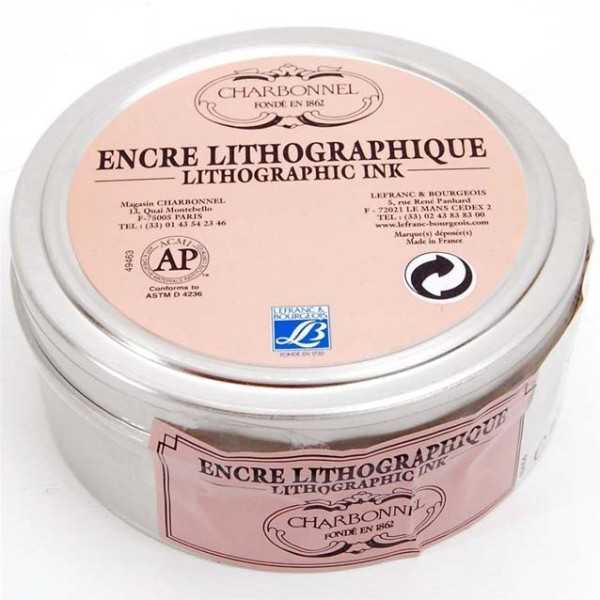 Tinta Litografica Charbonnel"Negro Lapiz" 200ml