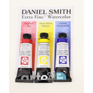  Daniel Smith Special Edition Watercolor Set, 10-Color 5ml  Alvaro Castagnet Watercolor Set,Multicolor