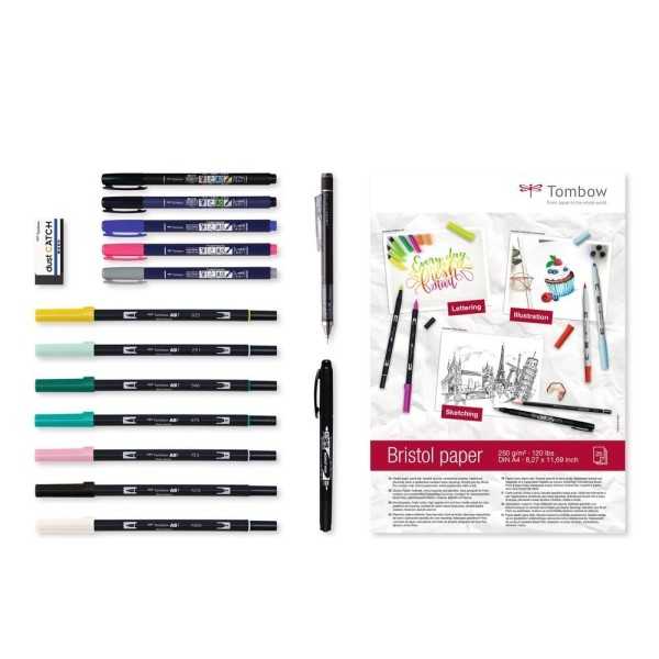 Rotuladores Tombow Set Have Fun @ Home Lettering