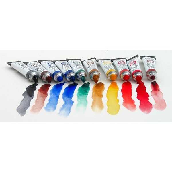 DANIEL SMITH Watercolour Alvaro Castagnet set 10 Colours. 5ml.