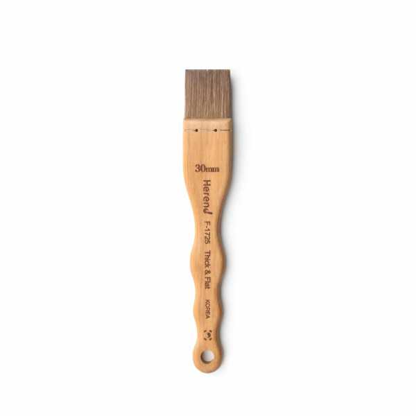 HEREND BRUSH F-1725. HORSE HAIR