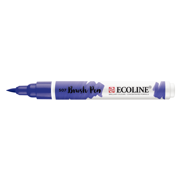 Ecoline Brush Pen Brush Tip Markers