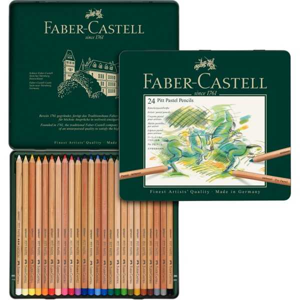 Lápices Pastel Faber Castell Pitt - Calidad y Versatilidad Artística
