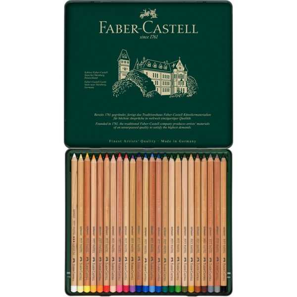Estuche Estudio 36 lápices Polychromos Faber-Castell