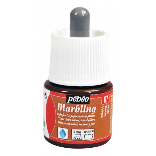 Pebeo Marbling Paint 45ml.