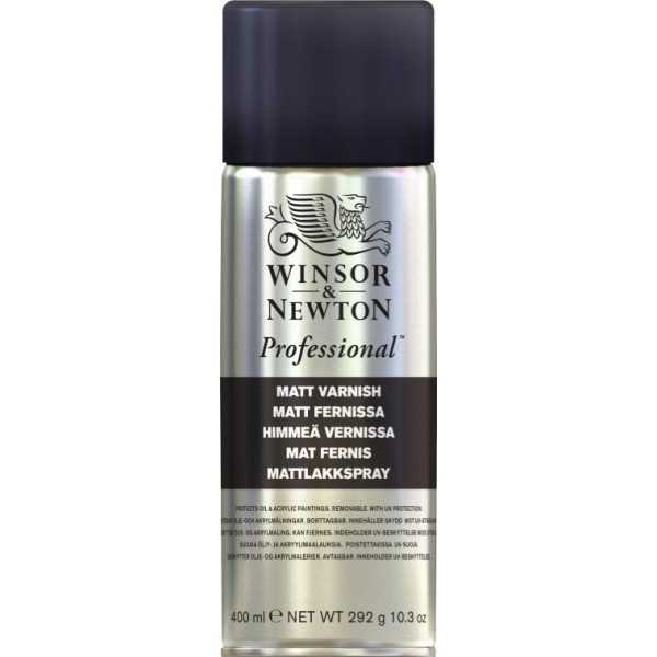 WINSOR&NEWTON Professional Spray Varnish 400ml.