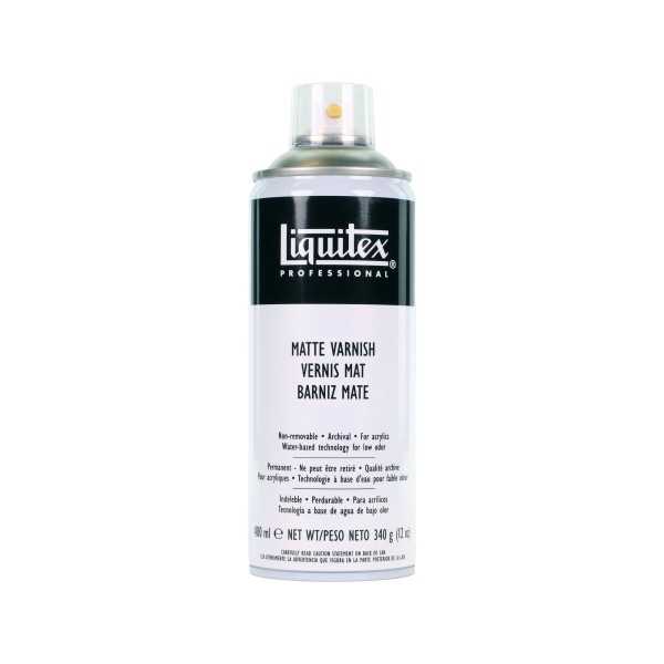 LIQUITEX Acrylic Spray Varnish 400ml.