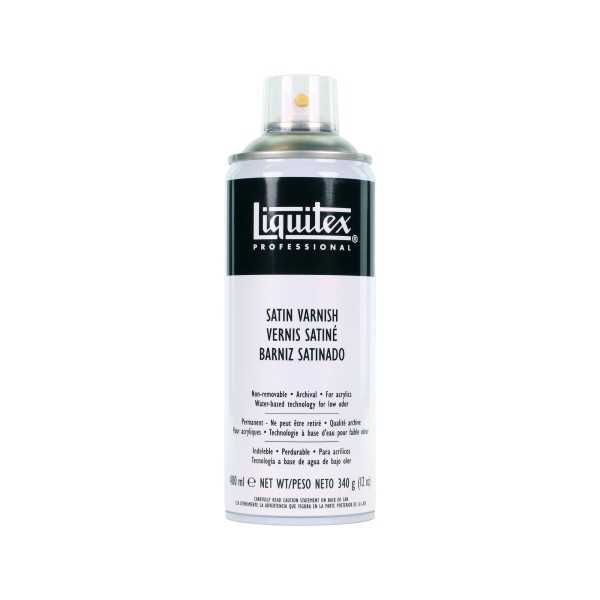 LIQUITEX Barniz Spray Acrilico 400ml.