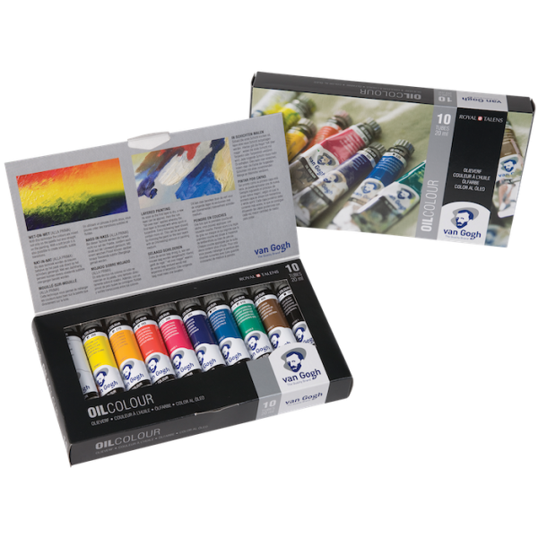 Tubos de pinturas al oleo set kit pintura al oleo para pintar 24 colores E  Mejor