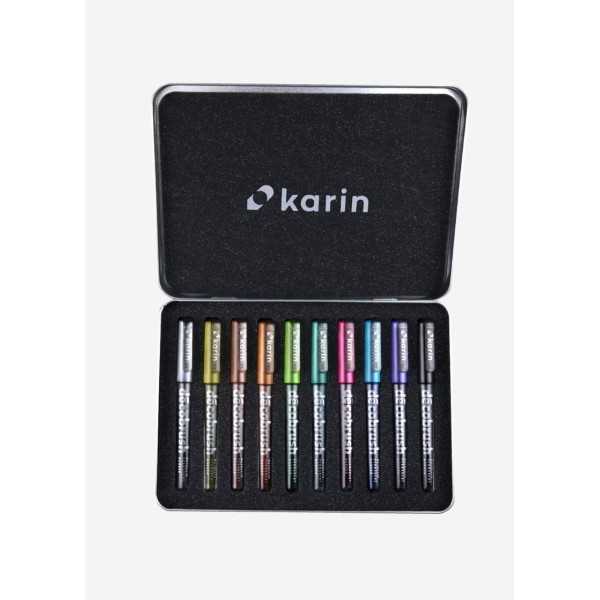 Karin PIGMENT Decobrush - Pastel Colours Collection