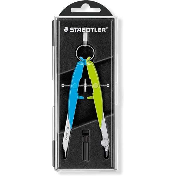 Staedtler Mars 556 Comfort NEON Compass Green/Blue