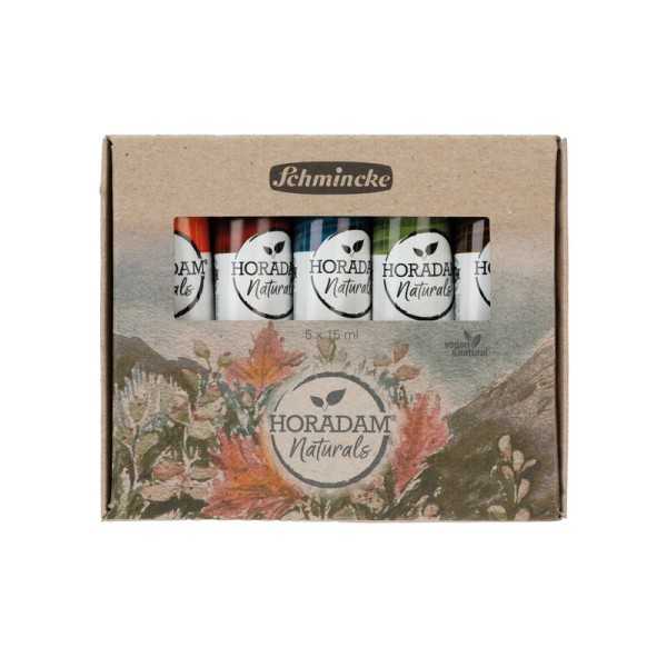 SCHMINCKE Horadam Naturals Watercolour Set 5 Colours 15ml. "Plants"