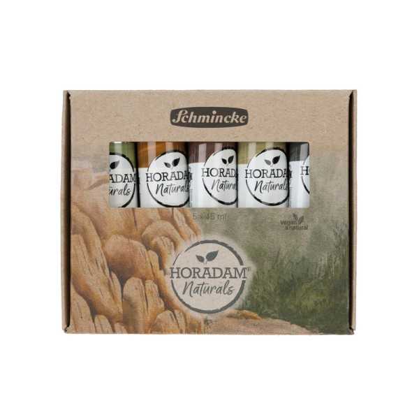 SCHMINCKE Horadam Naturals Watercolour Set 5 Colours 15ml. "Minerals