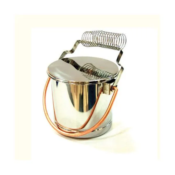 Brush Washer Stainless Steel 15x15cm Diameter