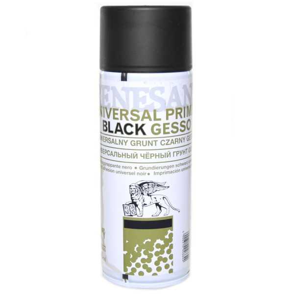 Renesans Spray Primer 400ml. Black