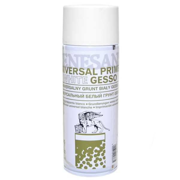 Renesans Spray Primer 400ml. WHITE