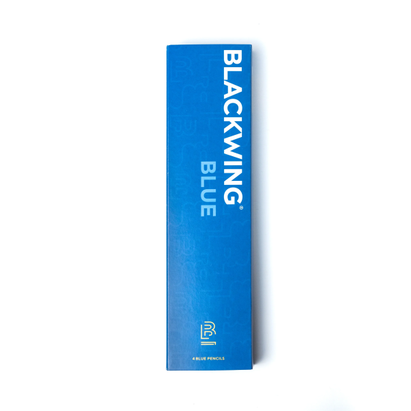 Blackwing BLUE - Set de 4 Lápices
