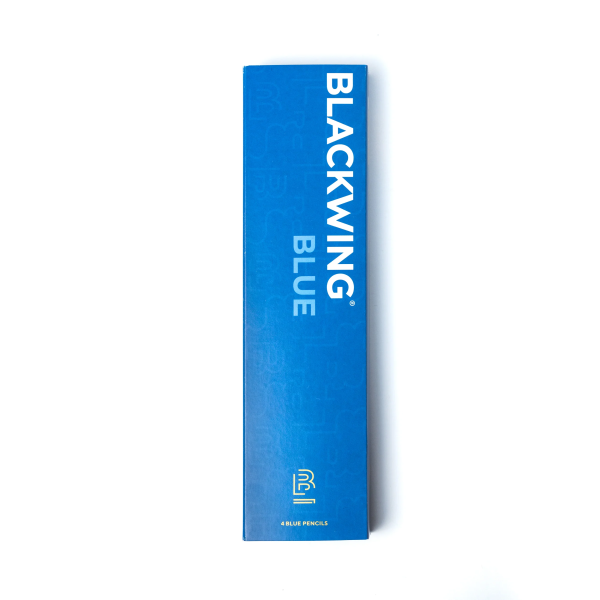 Blackwing BLUE - Set of 4 Pencils