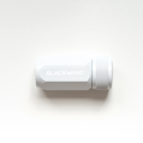 Blackwing One-Step Sharpener Long Point - WHITE