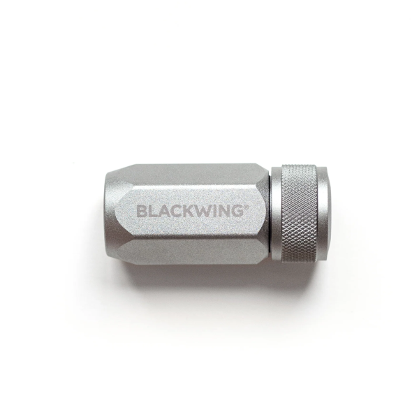 Blackwing One-Step Sharpener Long Point - GREY