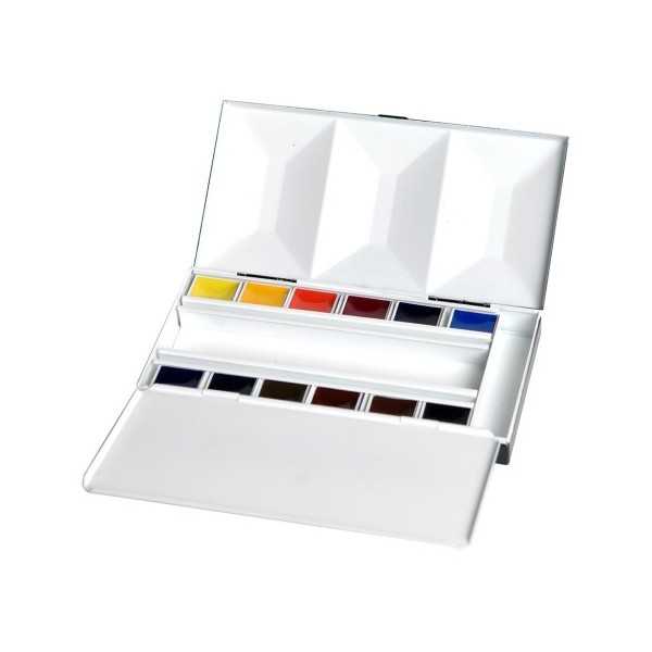 Watercolour Blockx Bijou Box. 12 godet