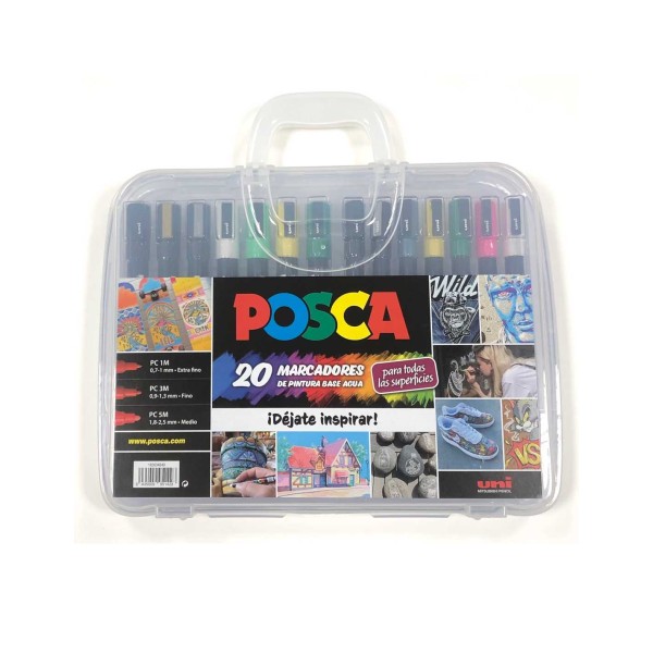 POSCA markers pens Case 20 units