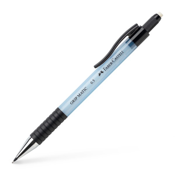 Faber Castell Mechanical Pencil Grip Matic 0,5 SKy Blue