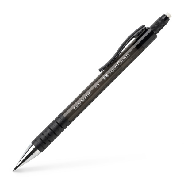 Faber Castell Mechanical Pencil Grip Matic 0,5 BLACK