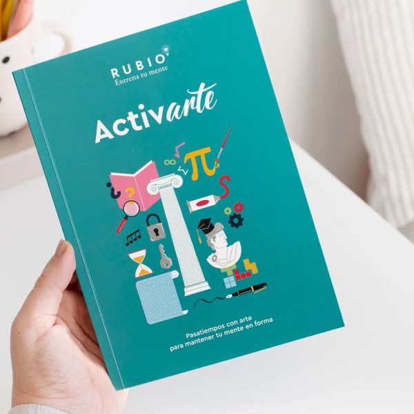 ActivARTE Vol.2: Pasatiempos con arte para entrenar la mente