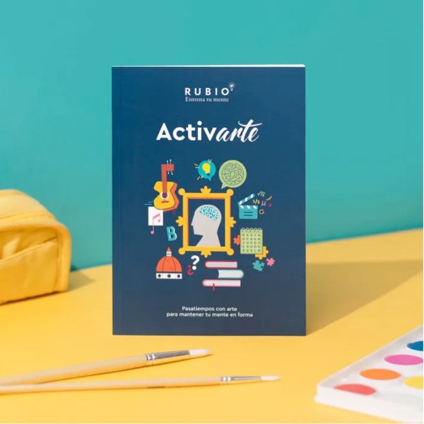 ActivARTE Vol.1: Pasatiempos con arte para entrenar la mente