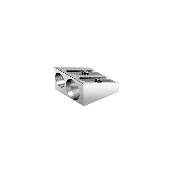 Lyra Metallic Double Pencil Sharpener