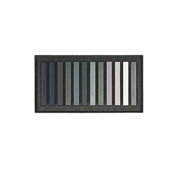 LYRA Rembrandt Pastels Grey Tones Assorted Set of 12