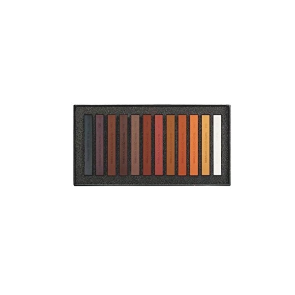 LYRA Rembrandt Pastels Brown Tones Assorted Set of 12