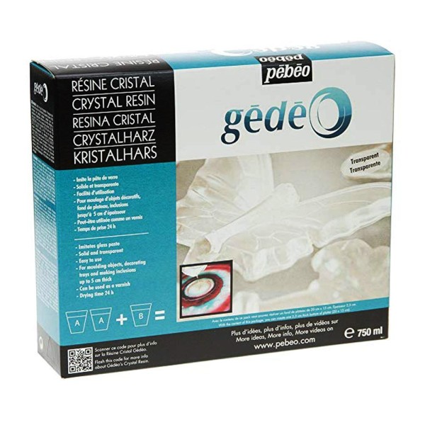 PÉBÉO GÉDÉO CRYSTAL RESIN 750ml.