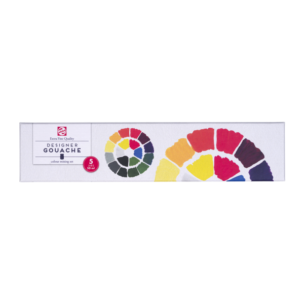 Gouache Talens Designer Sets Primarios 50 ml.