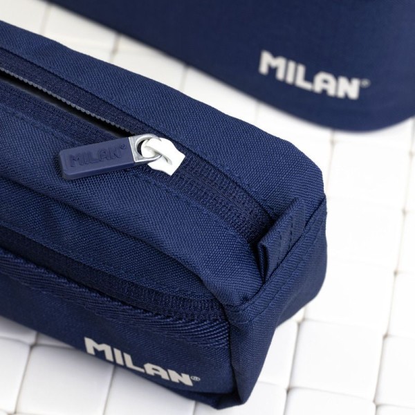 MILAN 2-zipped rectangular pencil case 430 since 1918 collection