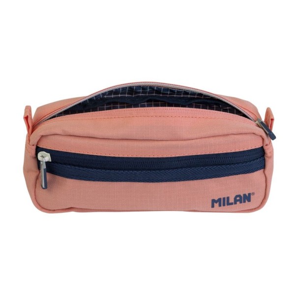 MILAN 2-zipped rectangular pencil case 430 since 1918 collection