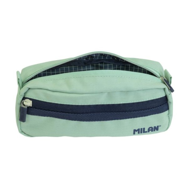 MILAN 2-zipped rectangular pencil case 430 since 1918 collection