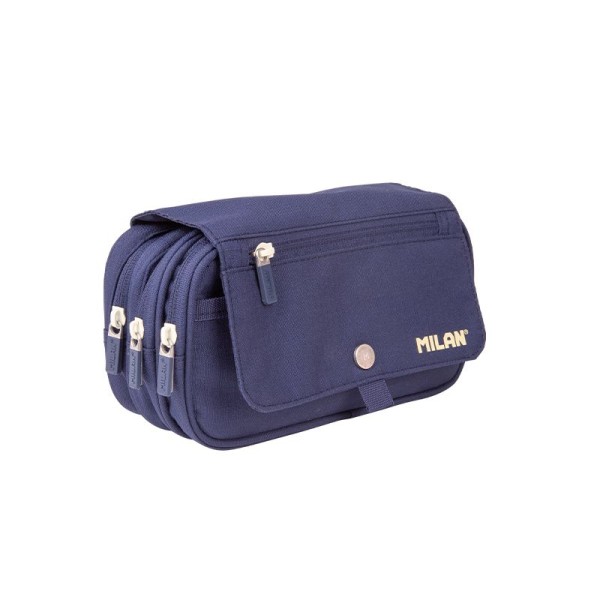 MILAN 4-zip pencil case with a flap 430 since 1918 collection