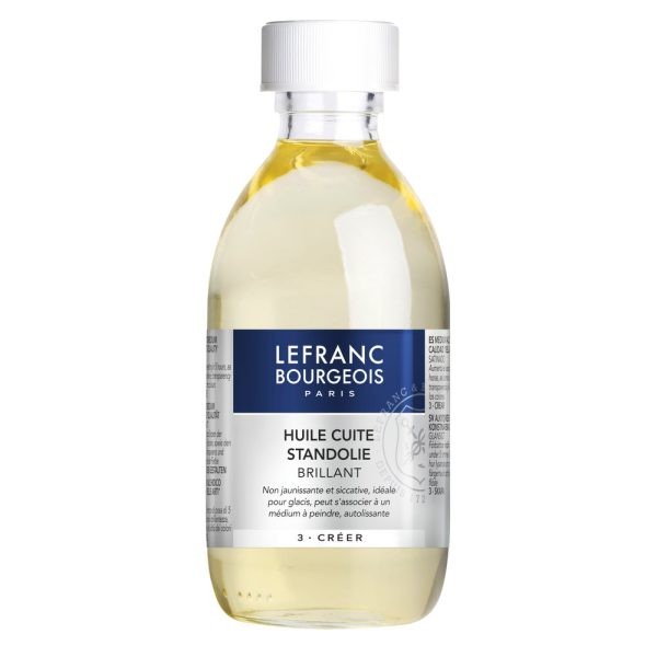 LEFRANC BOURGEOIS Aceite de linaza Standolizado