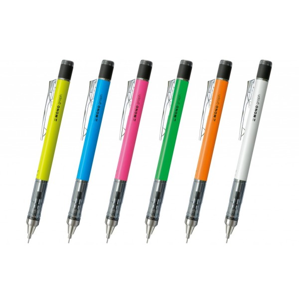 TOMBOW 0,7mm Mechanical Pencil MONO GRAPH Neon Colours