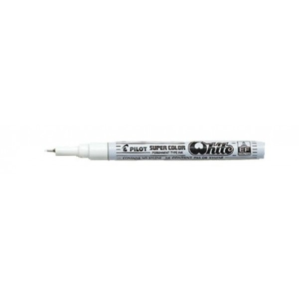 Fine White Pilot Marker