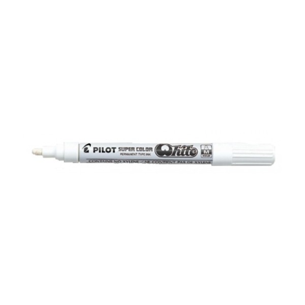 Medium White Pilot Marker