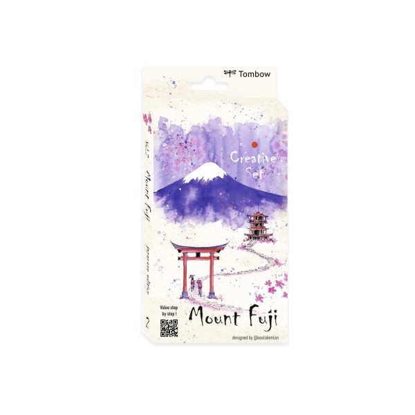 Tombow Creative Set Japan Edition: Mount Fuji