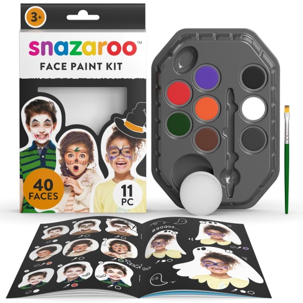 Snazaroo Kit de Pintura Facial "Halloween"