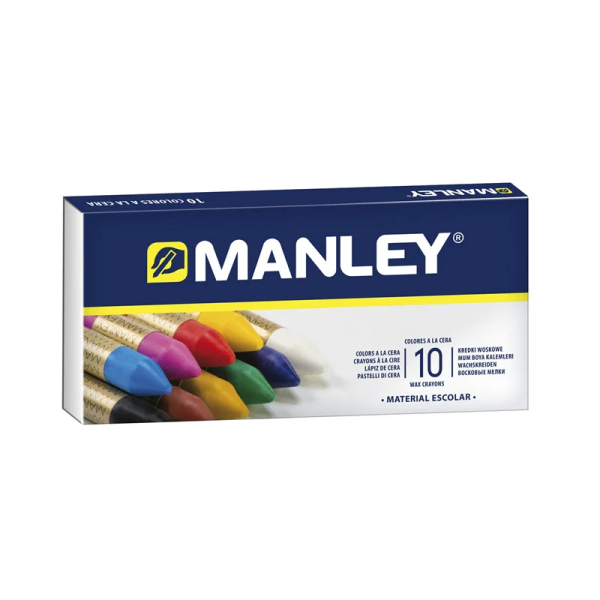 ESTUCHE DE CERAS MANLEY