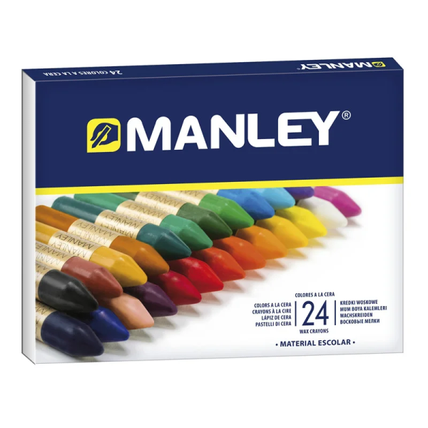 ESTUCHE DE CERAS MANLEY