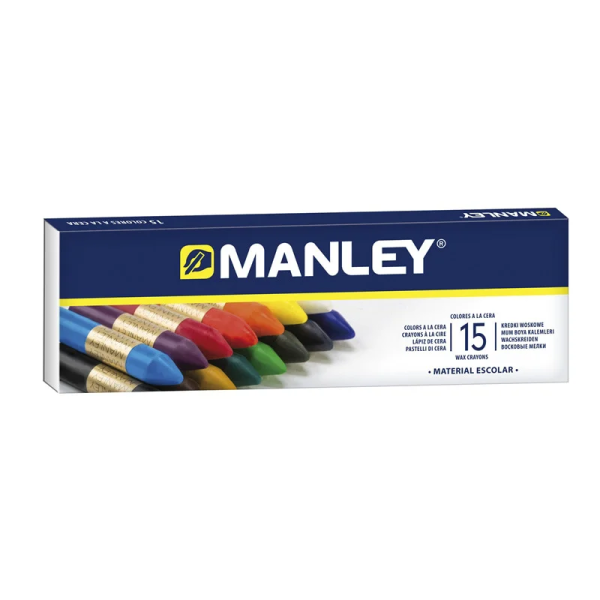 ESTUCHE DE CERAS MANLEY