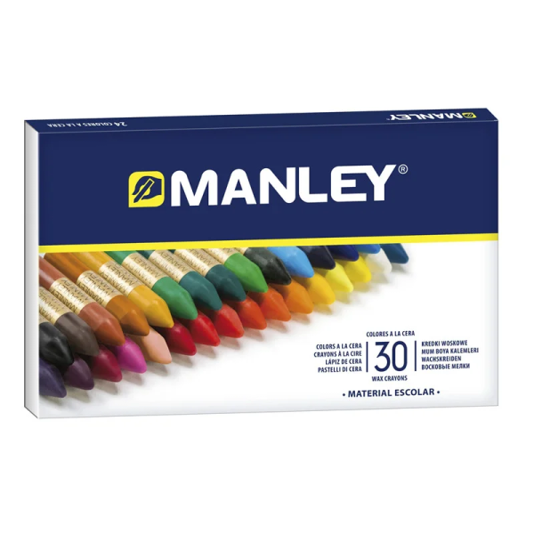 ESTUCHE DE CERAS MANLEY