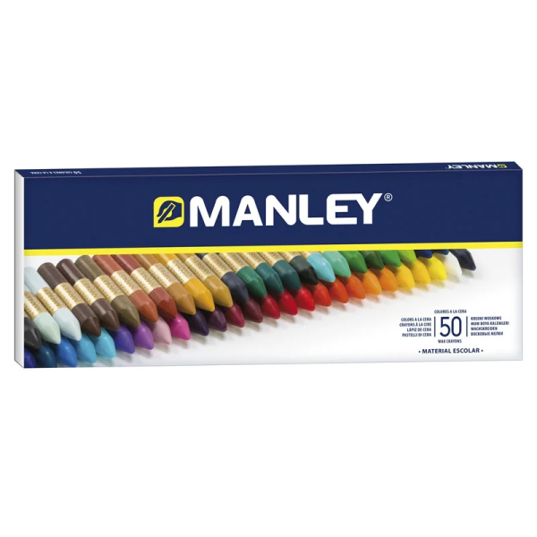 ESTUCHE DE CERAS MANLEY